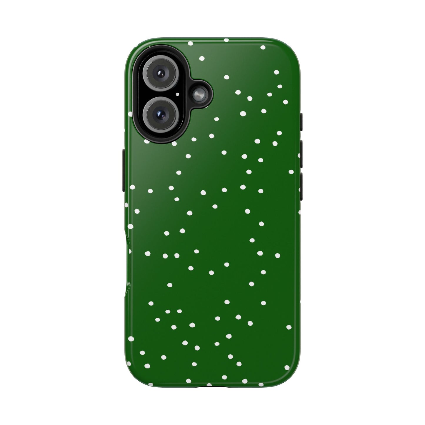 Star Dots Green Phone Case