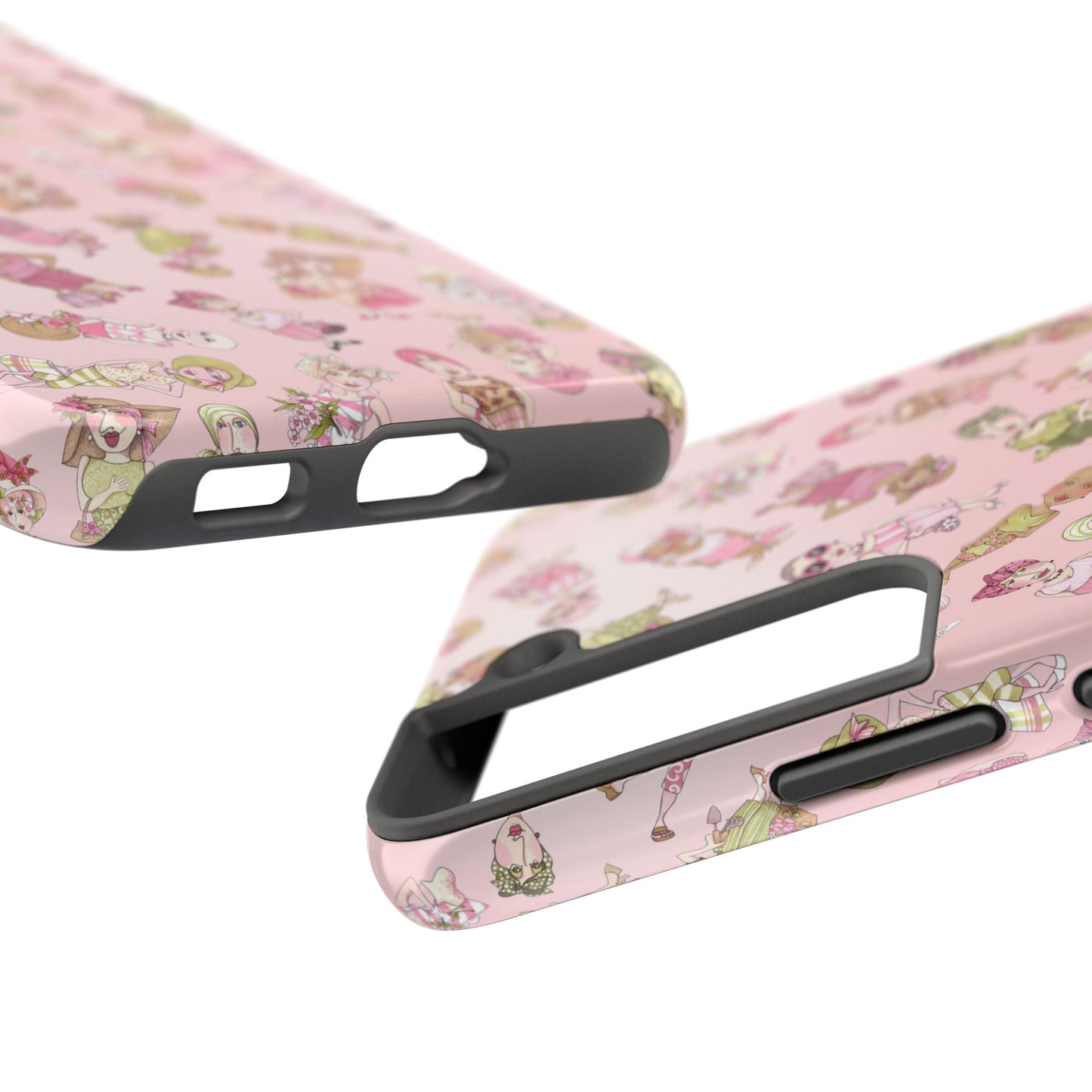 Tossed Ladies Pink Phone Case