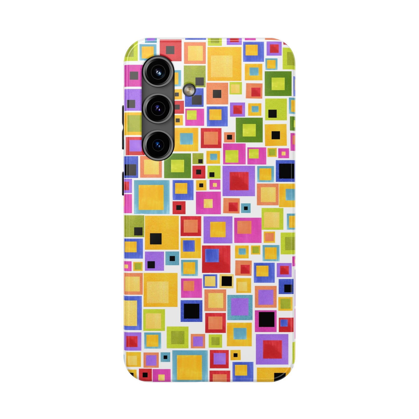 Blocksalot White Phone Case