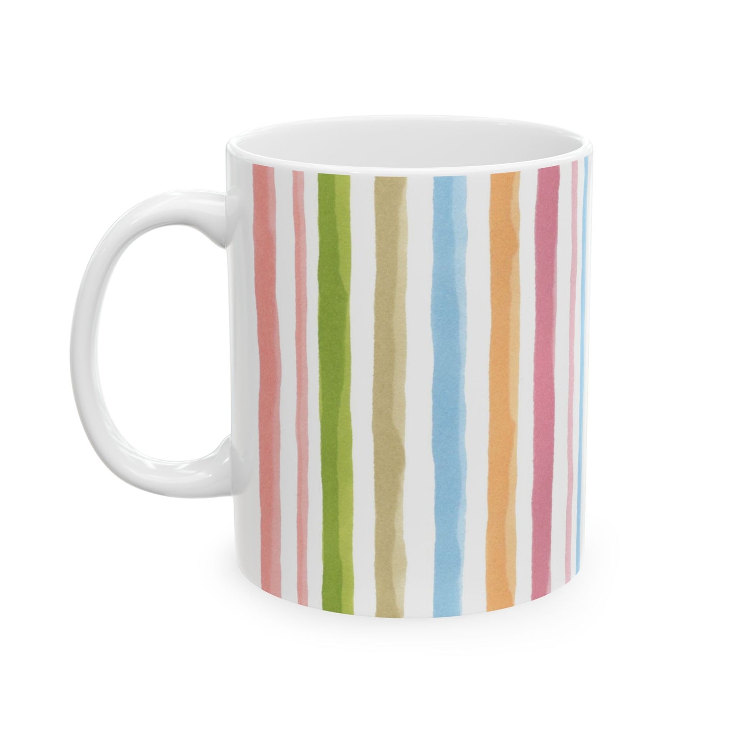 Swim Stripe Pastel Cup