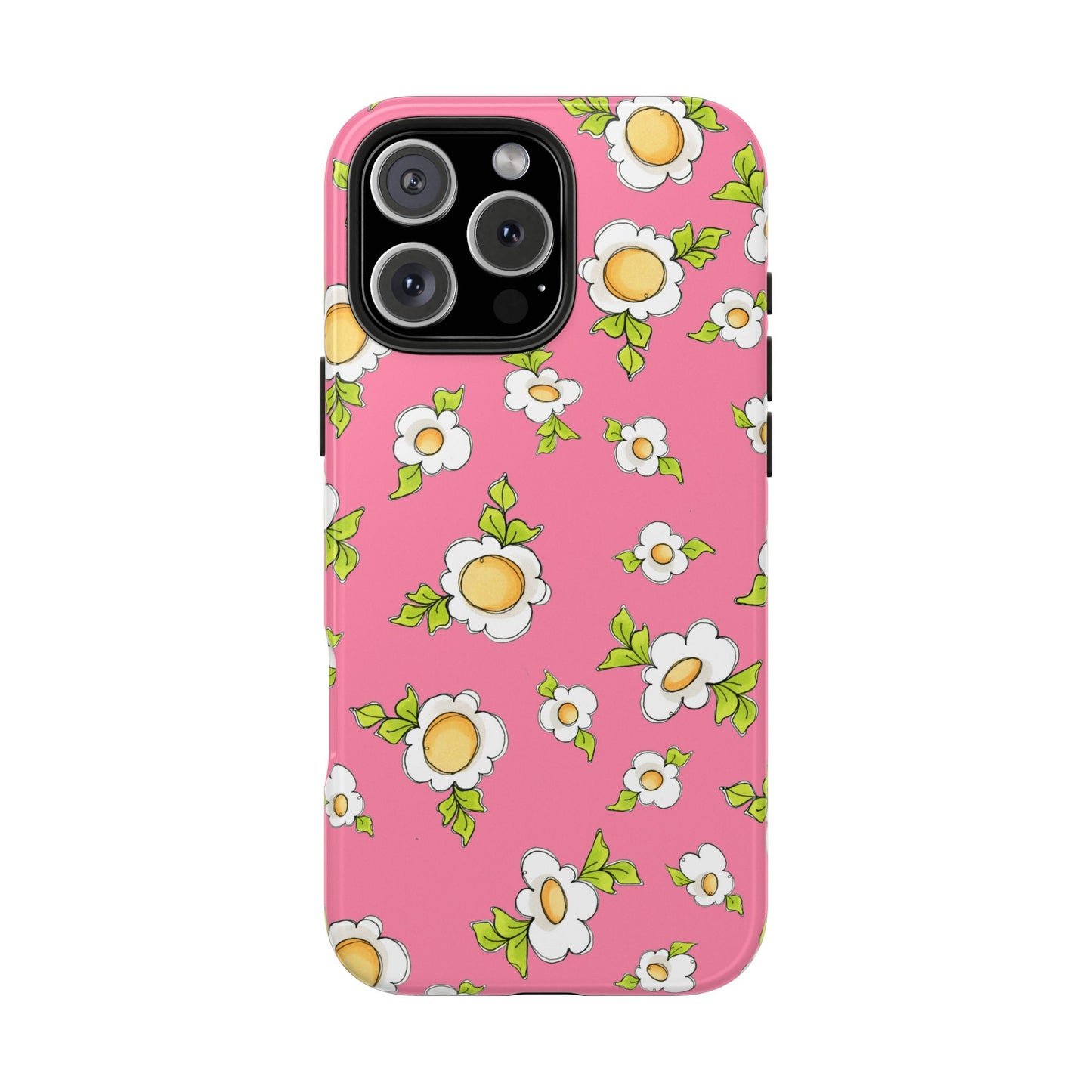 Daisy Love Pink Phone Case