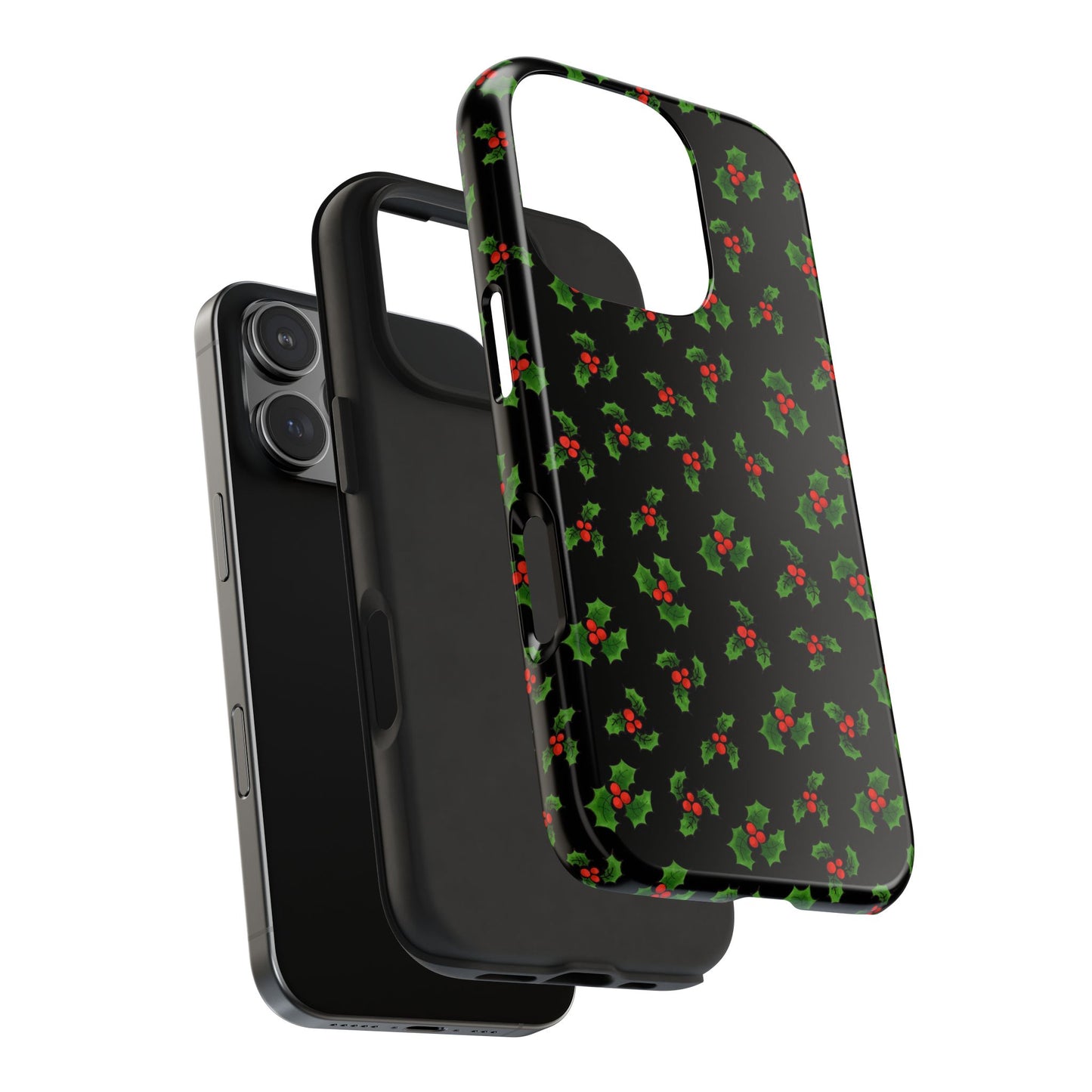 Holly Dance Black Phone Case