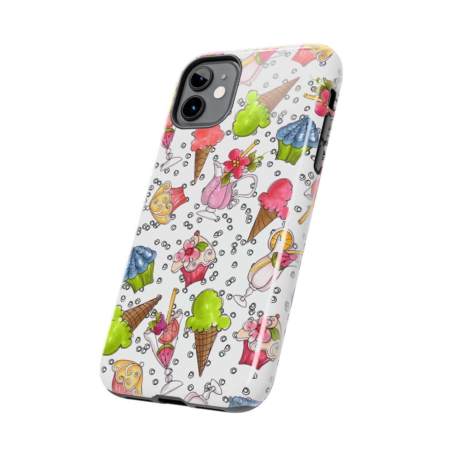 Resort Food White Phone Case