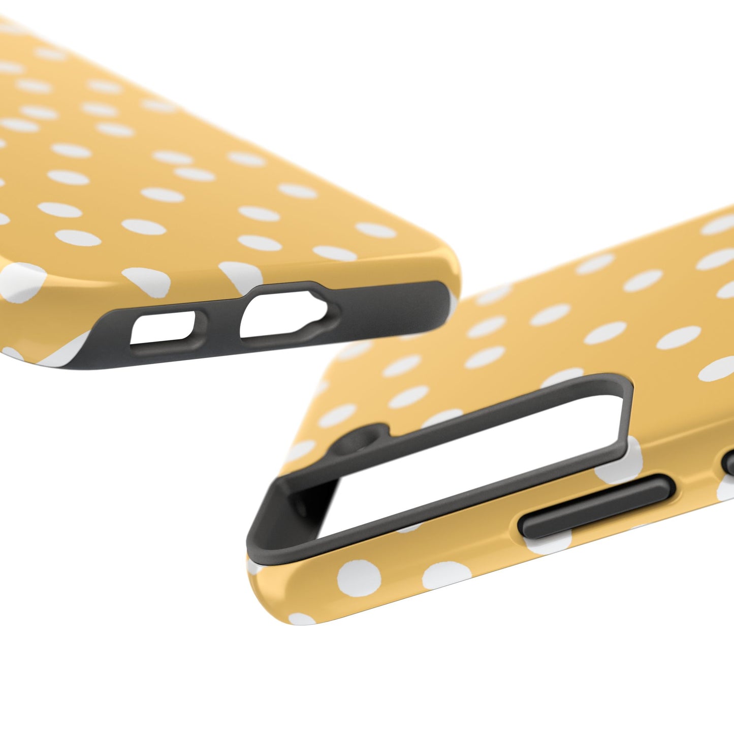 Plump Dots Yellow Phone Case