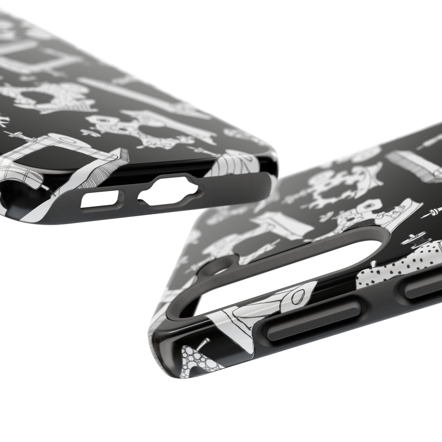 Sew Essential Black Phone Case