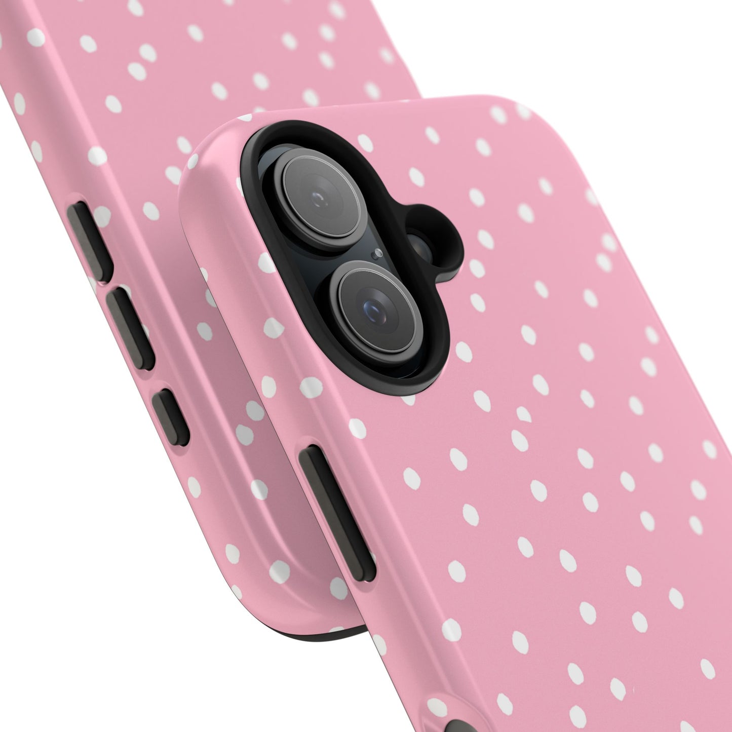 Space Dots Pink Phone Case