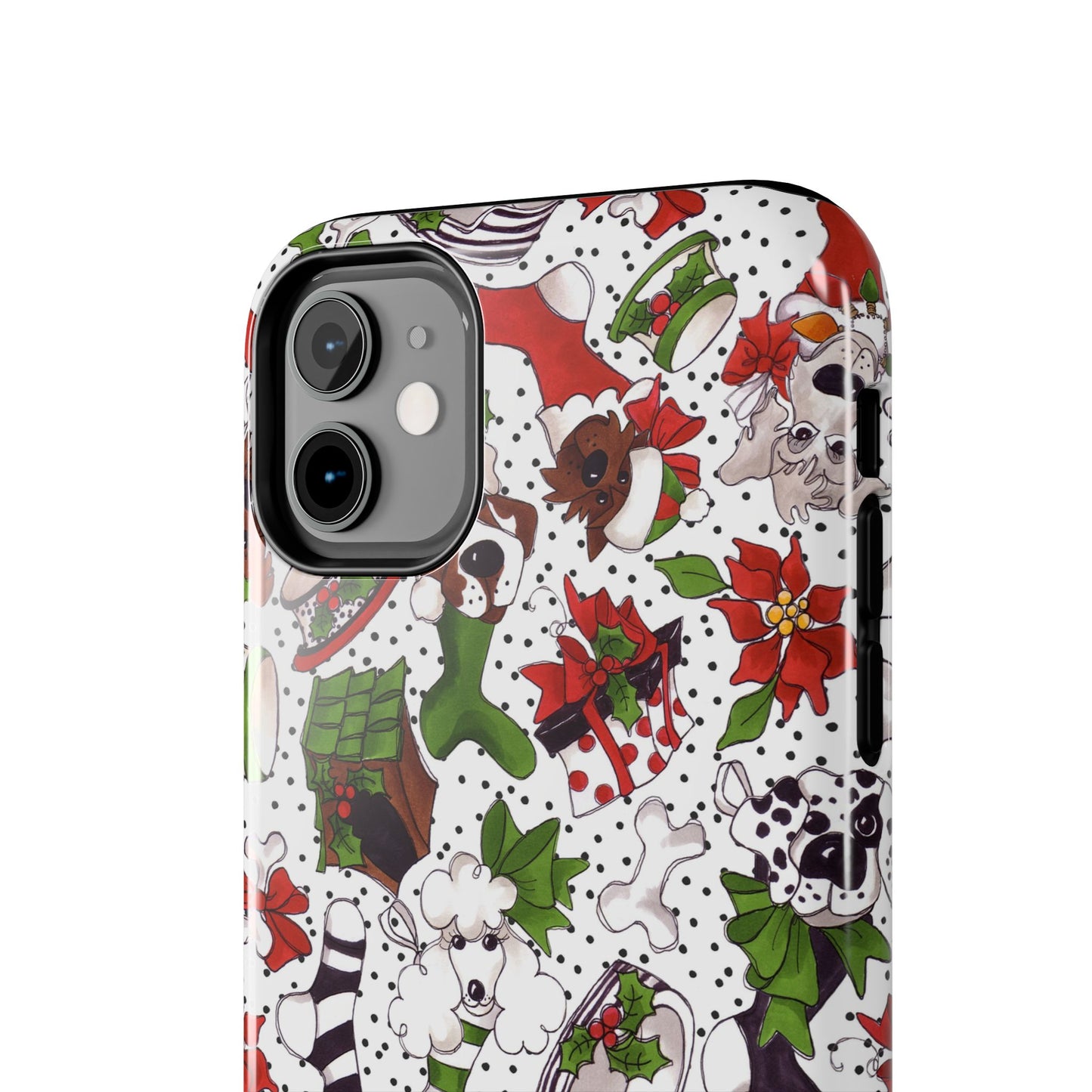 Holiday Fun Toss White Phone Case