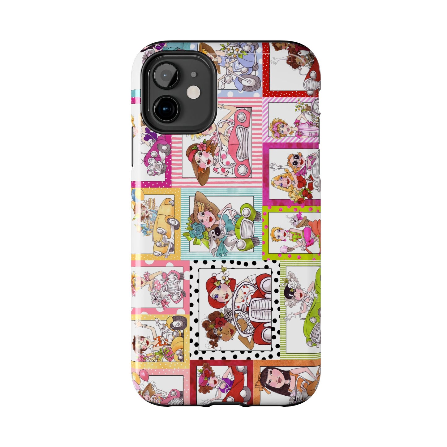 Fast Women Parade 1 Phone Case