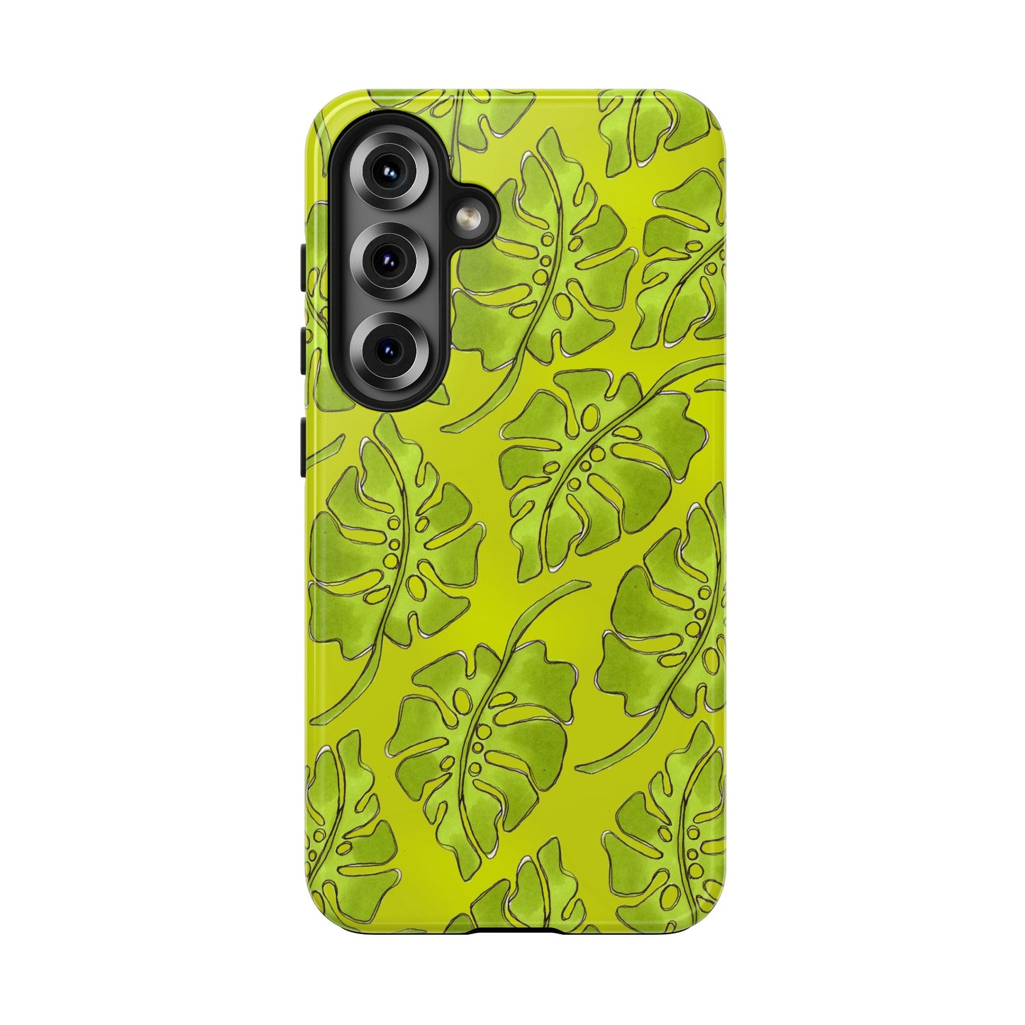 Big Leaf Green Phone Case