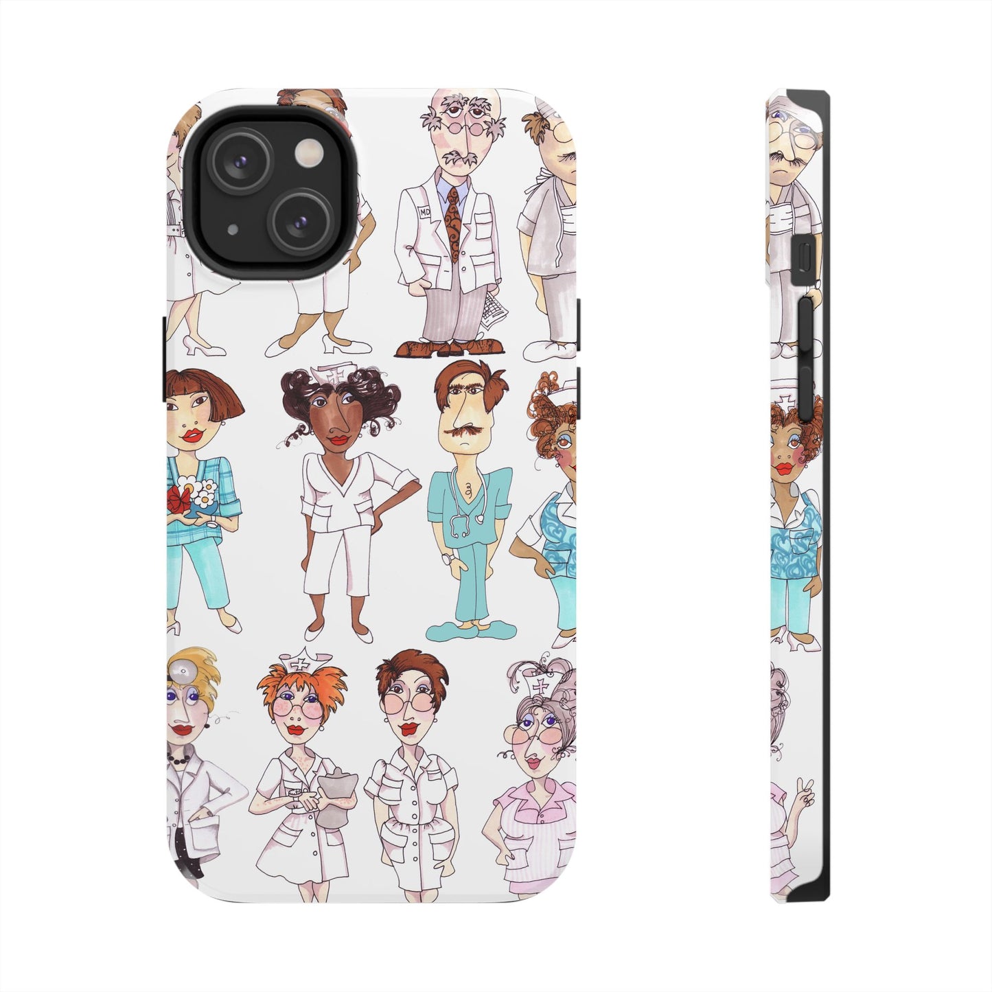 Nurse Group Phone Case