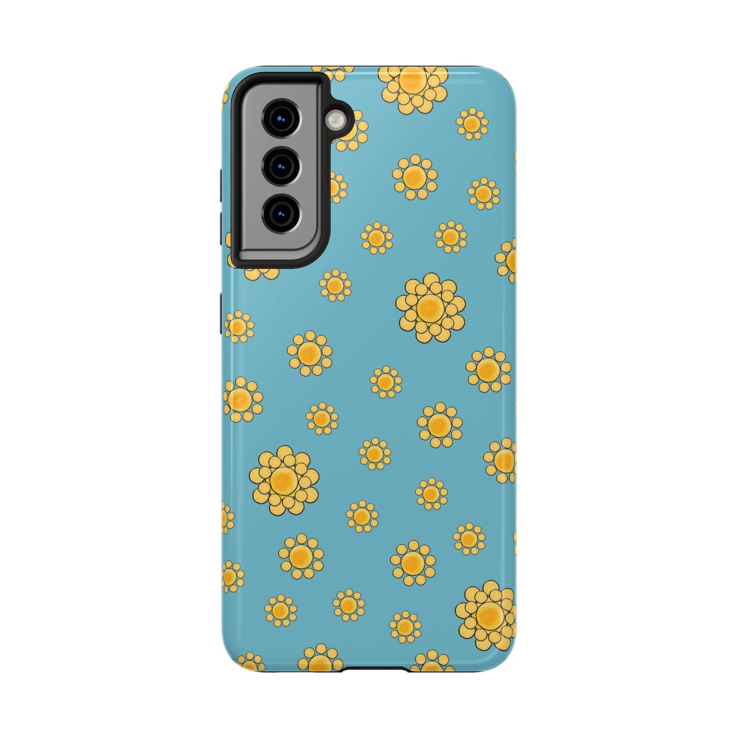 Bandana Dots Turquoise Phone Case