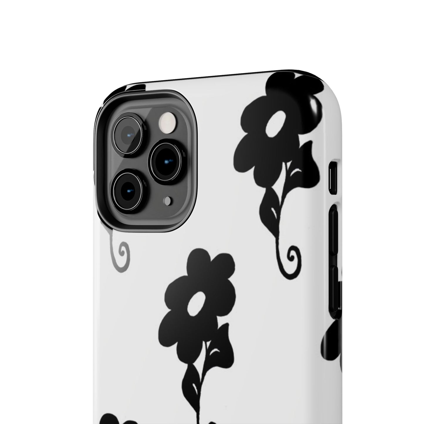 Daring Daisy White Phone Case