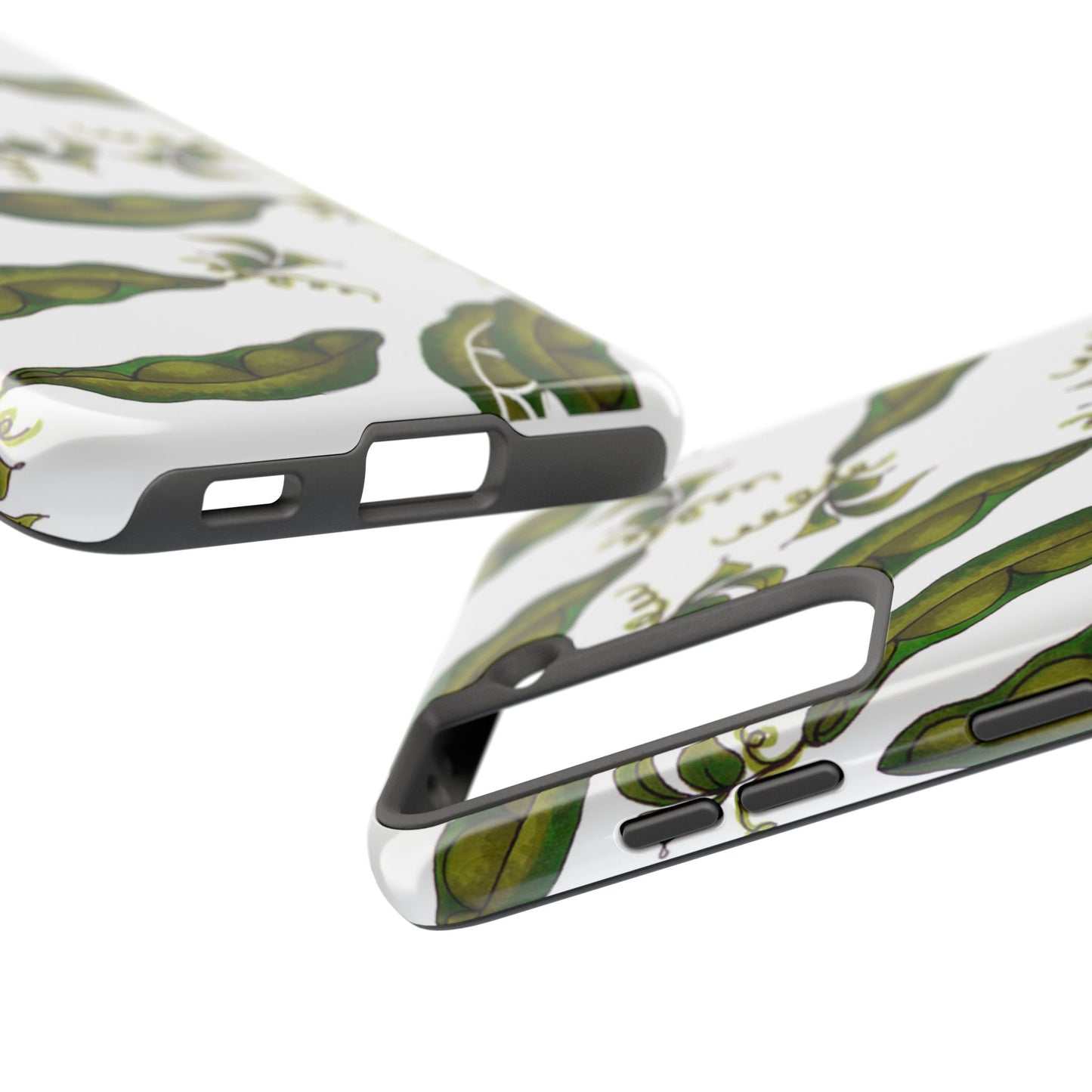 Green Beans Phone Case