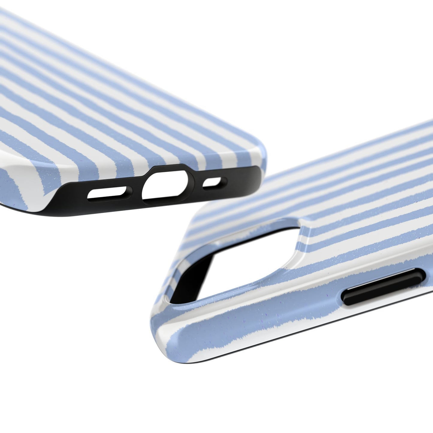 Stout Stripes Blue Phone Case