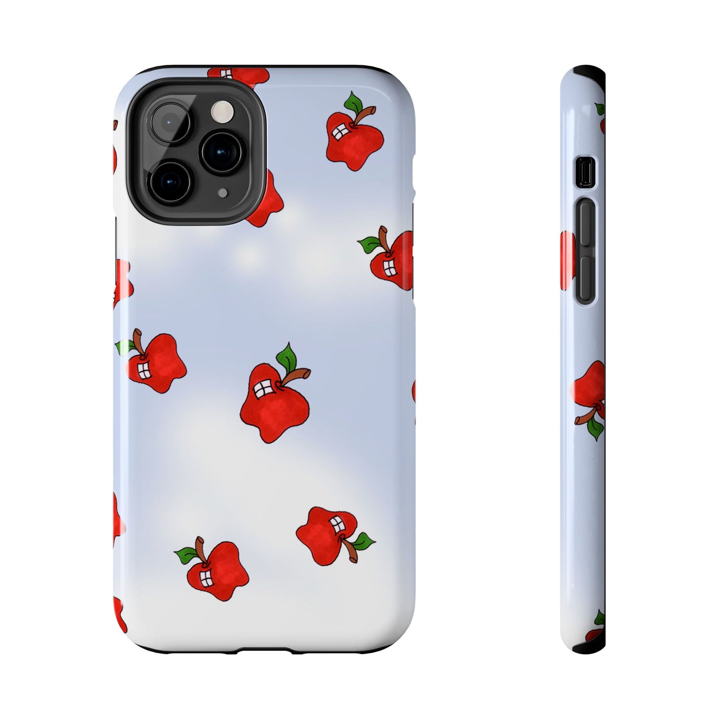 Flying Apples Blue Sky Phone Case