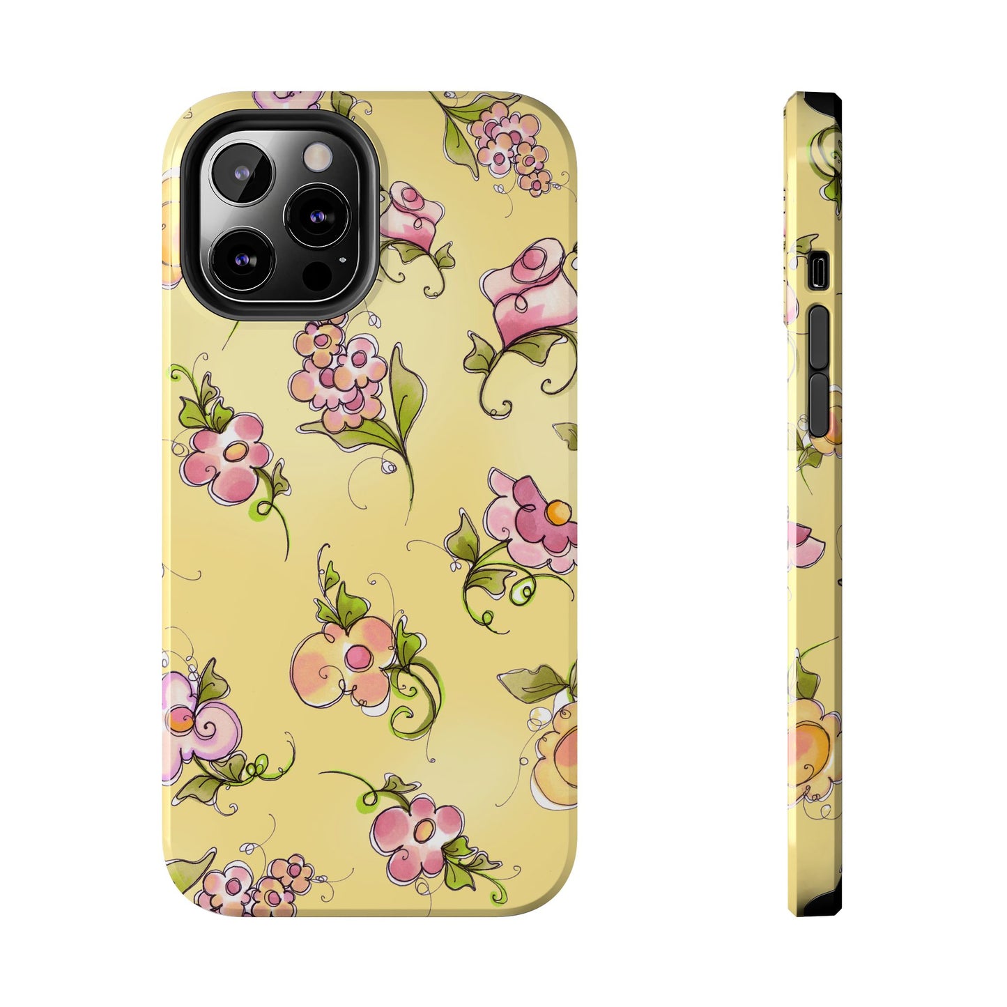 Flower Toss Sunshine Phone Case