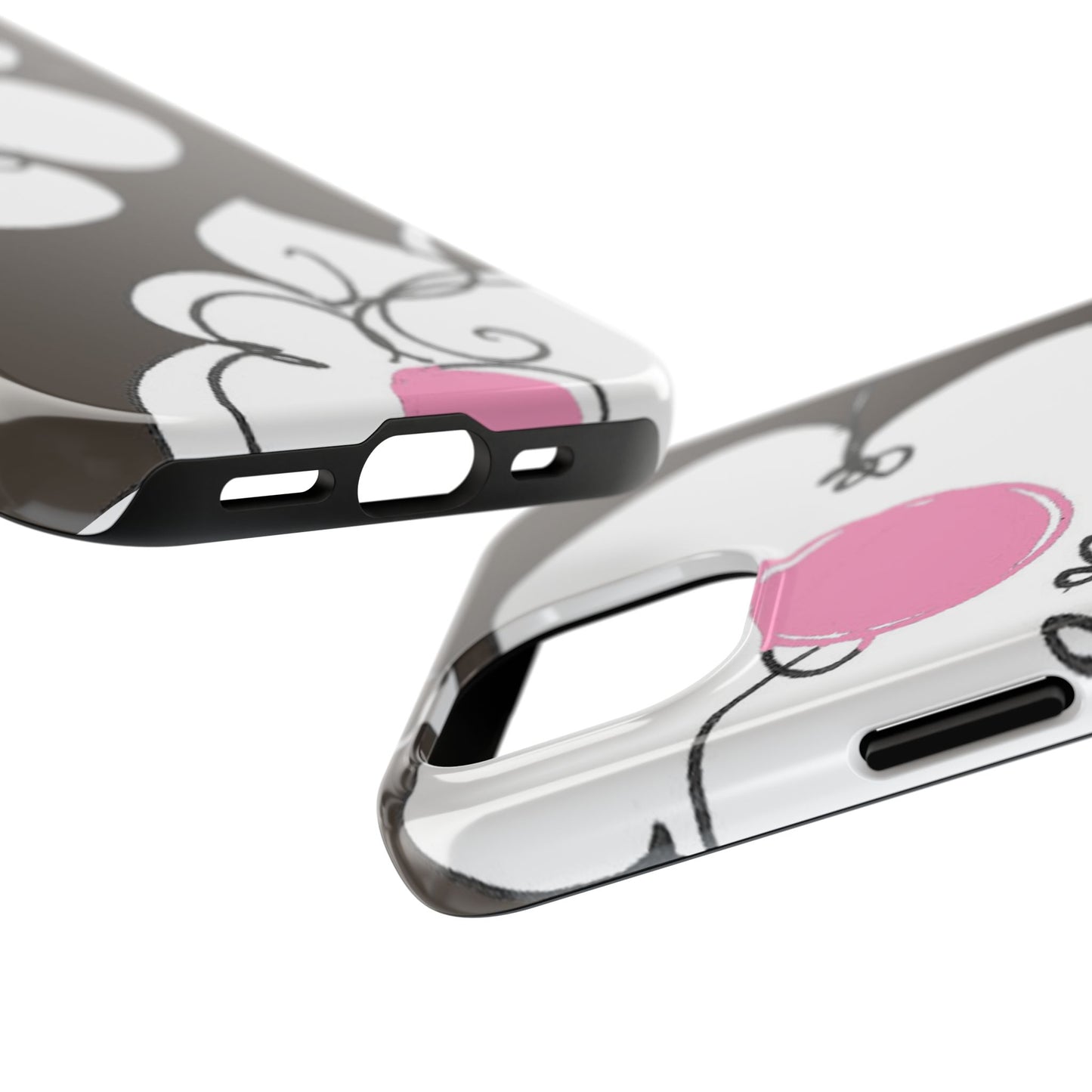 Flowers Toast Phone Case