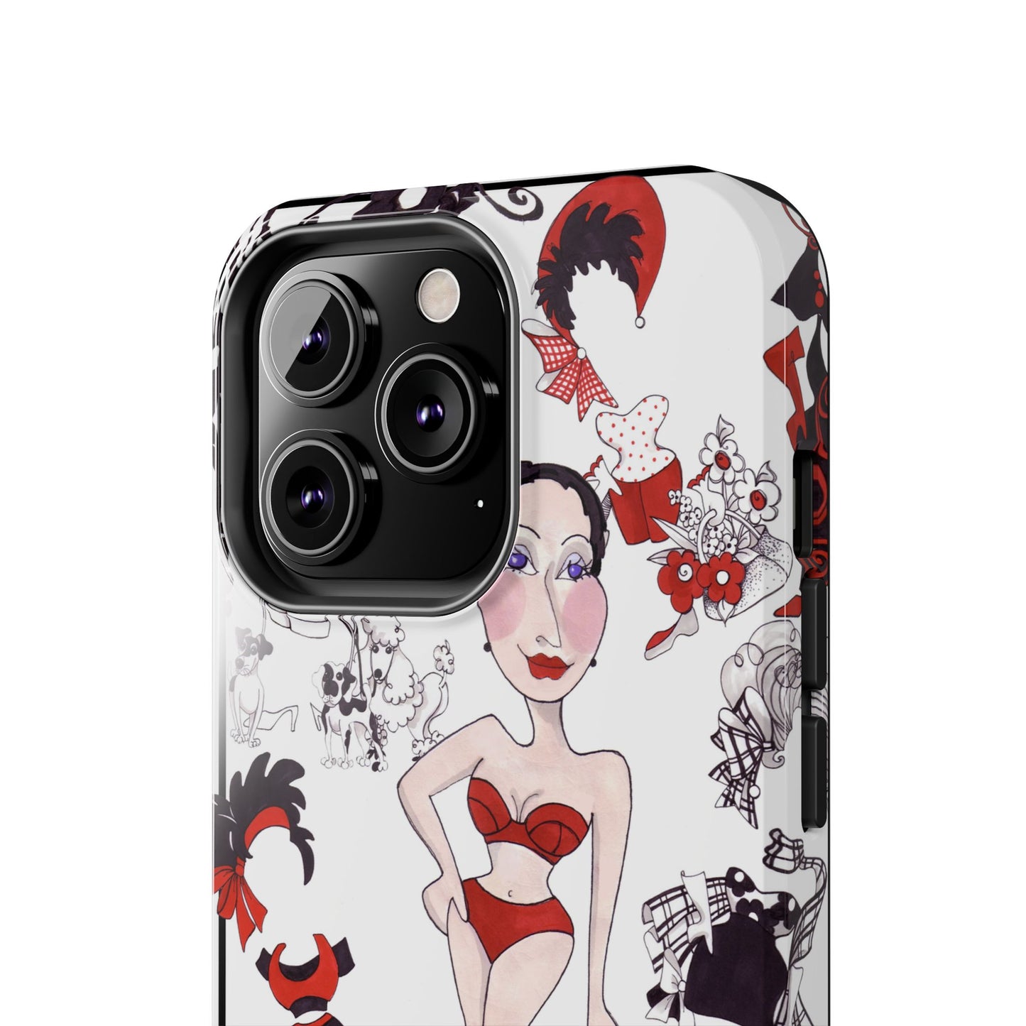 Miss Goner & Wardrobe Phone Case