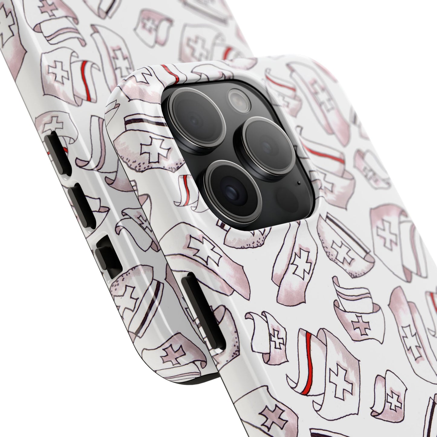 Happy Hats White Phone Case