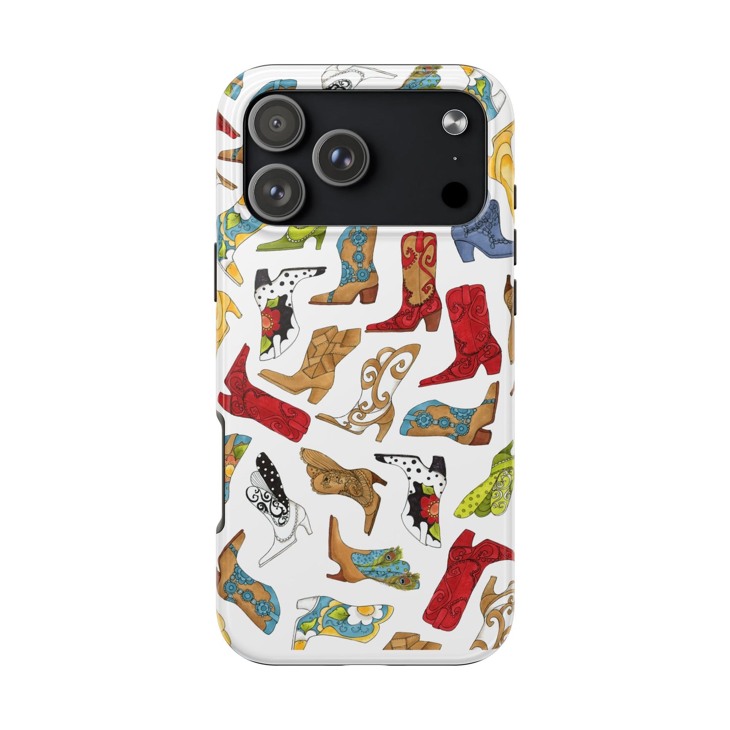 Bootery White Phone Case