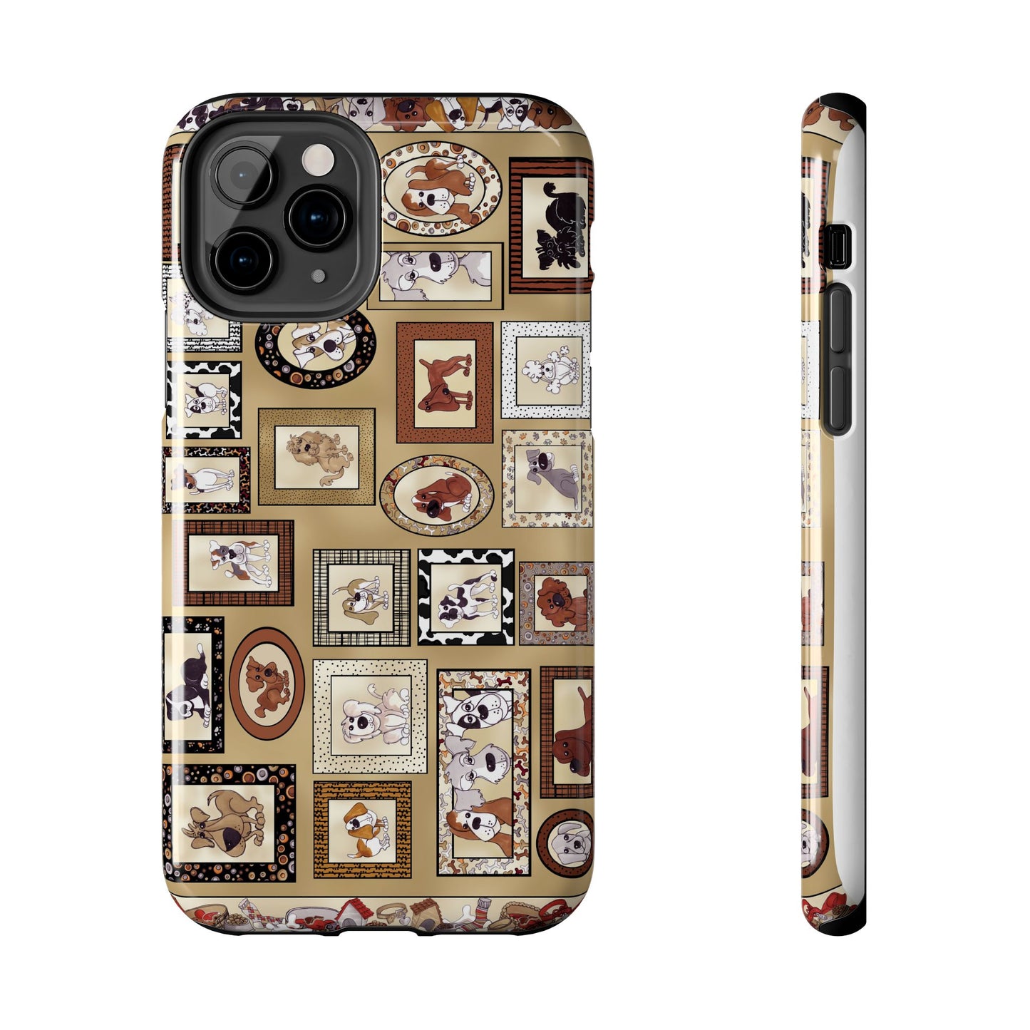 Doggie Delight Phone Case