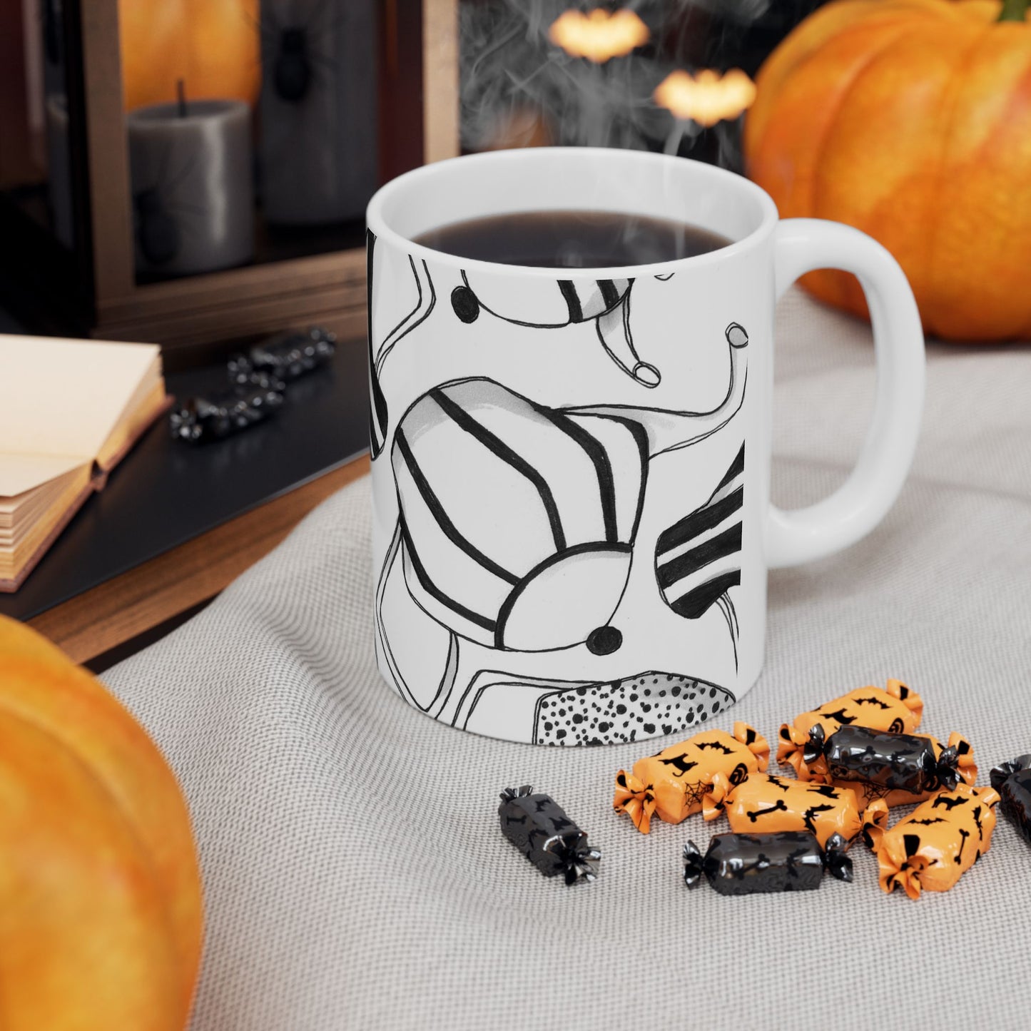Coffee, Tea Anyone? White Cup