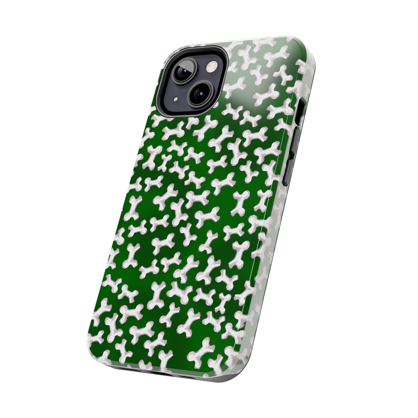 Bones a Lot Green Phone Case