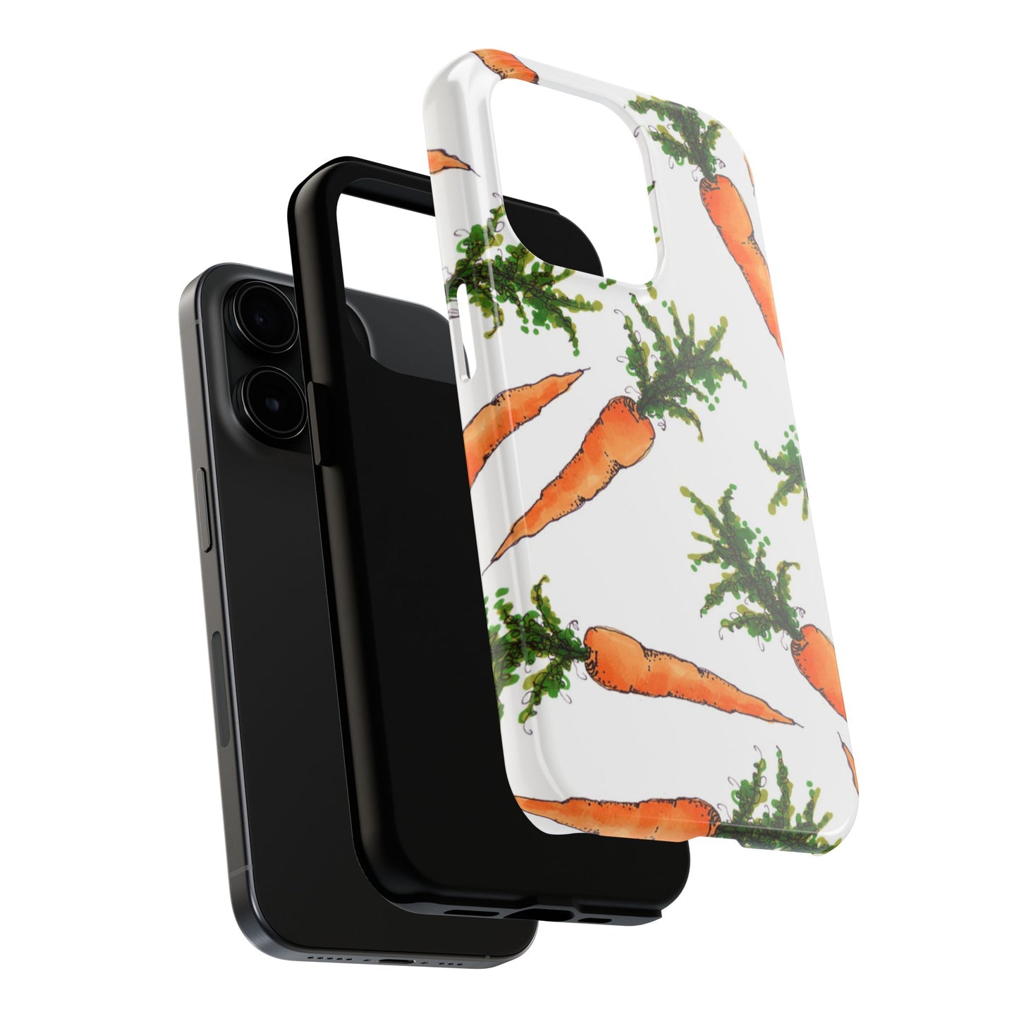 Carrots Phone Case