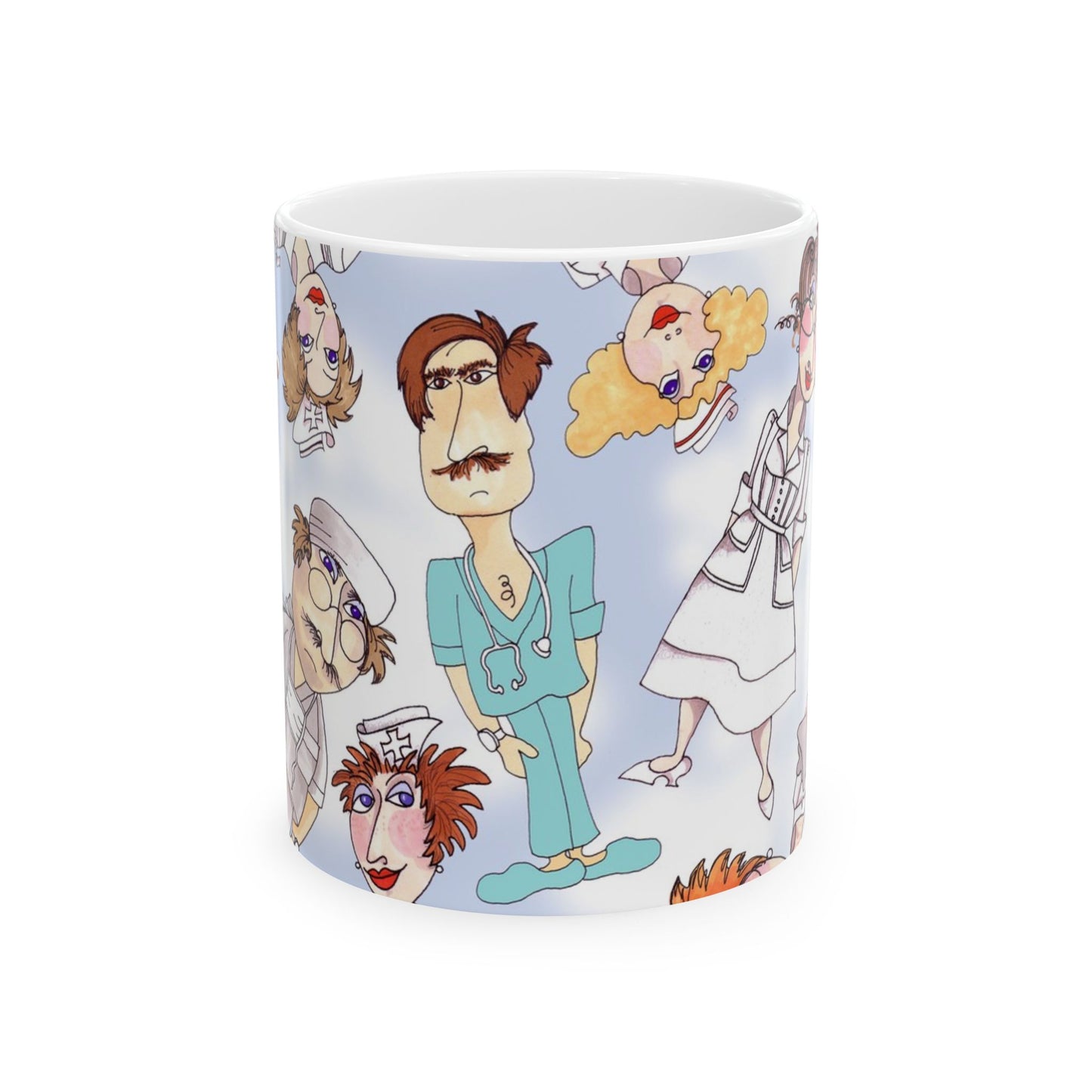 Happy Stuff Blue Sky Cup