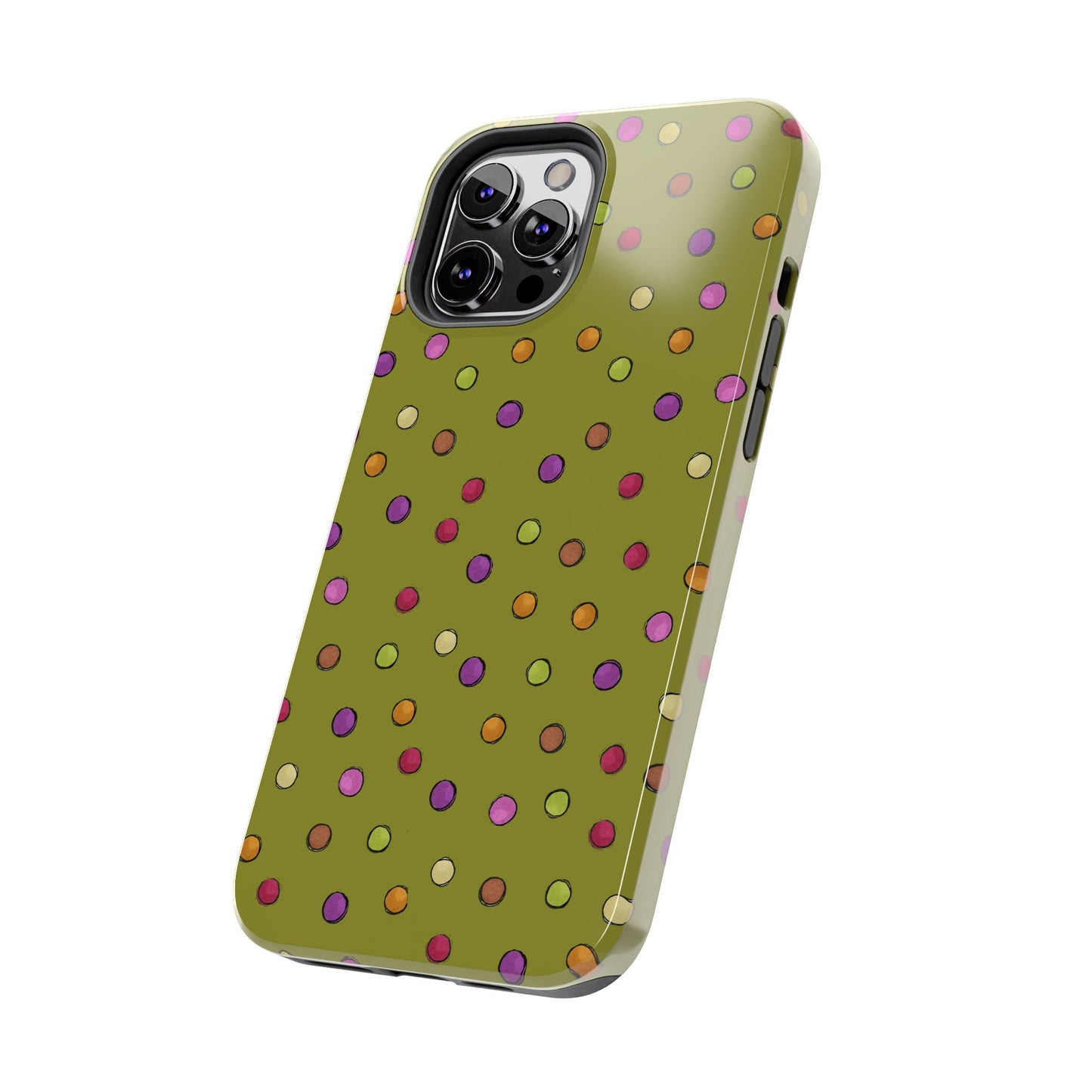 Tea Dot Green Phone Case