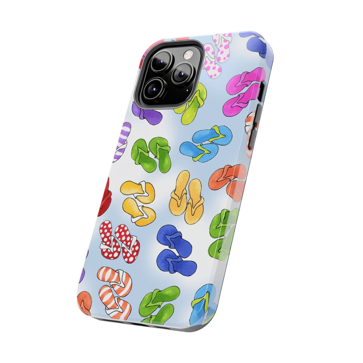 Fun Flops Blue Sky Phone Case