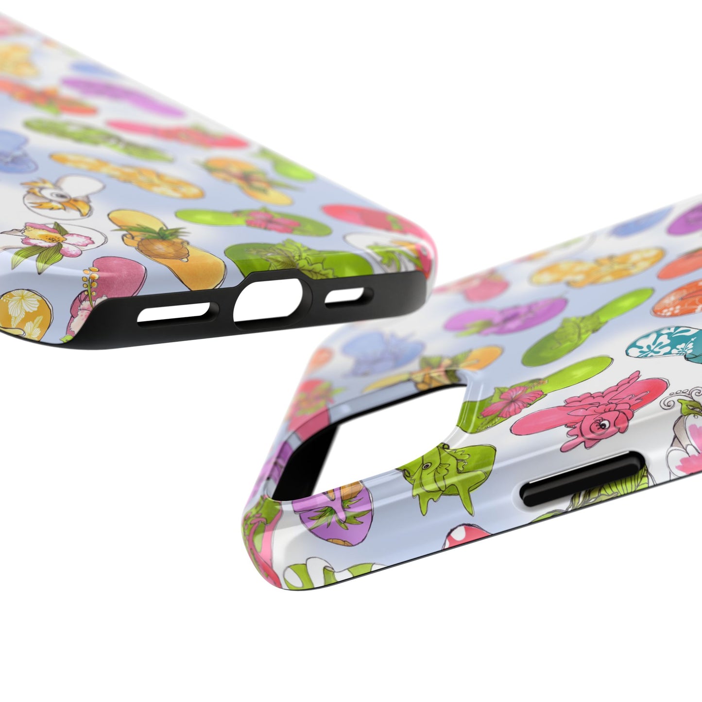 Fun Flops Blue Sky Phone Case