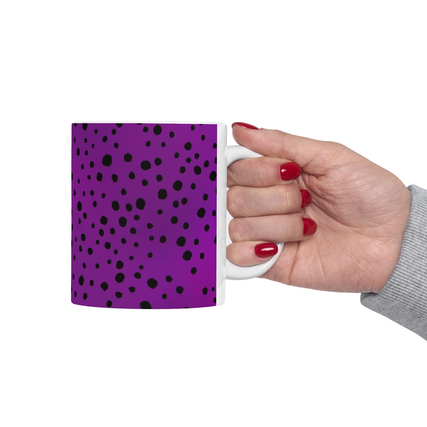 Pepper Dots Purple Cup