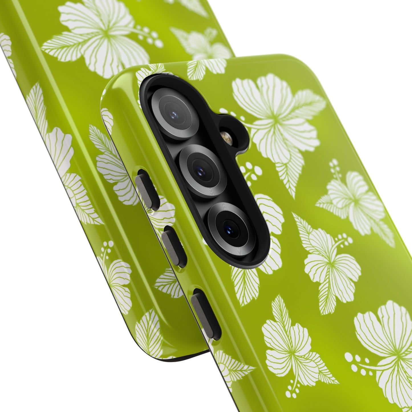 Hibiscus Green Phone Case
