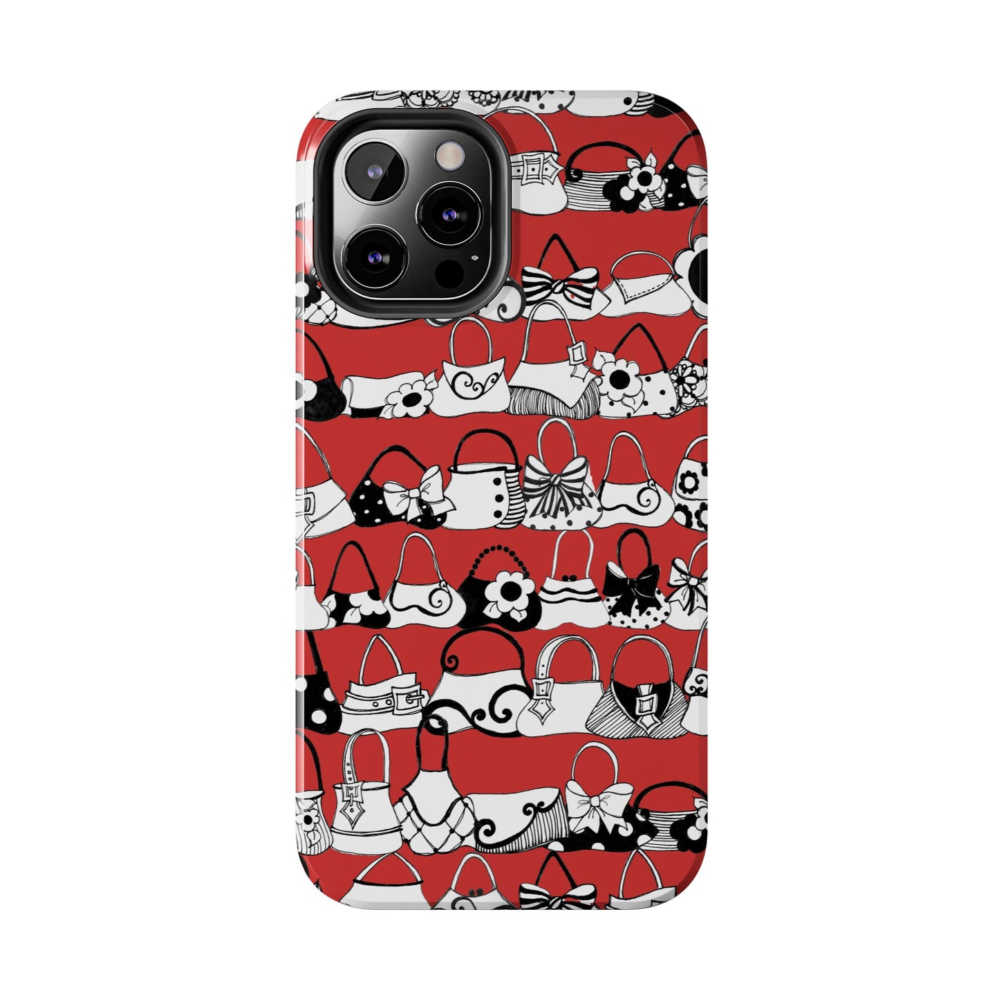 Purse Shelf Red Phone Case