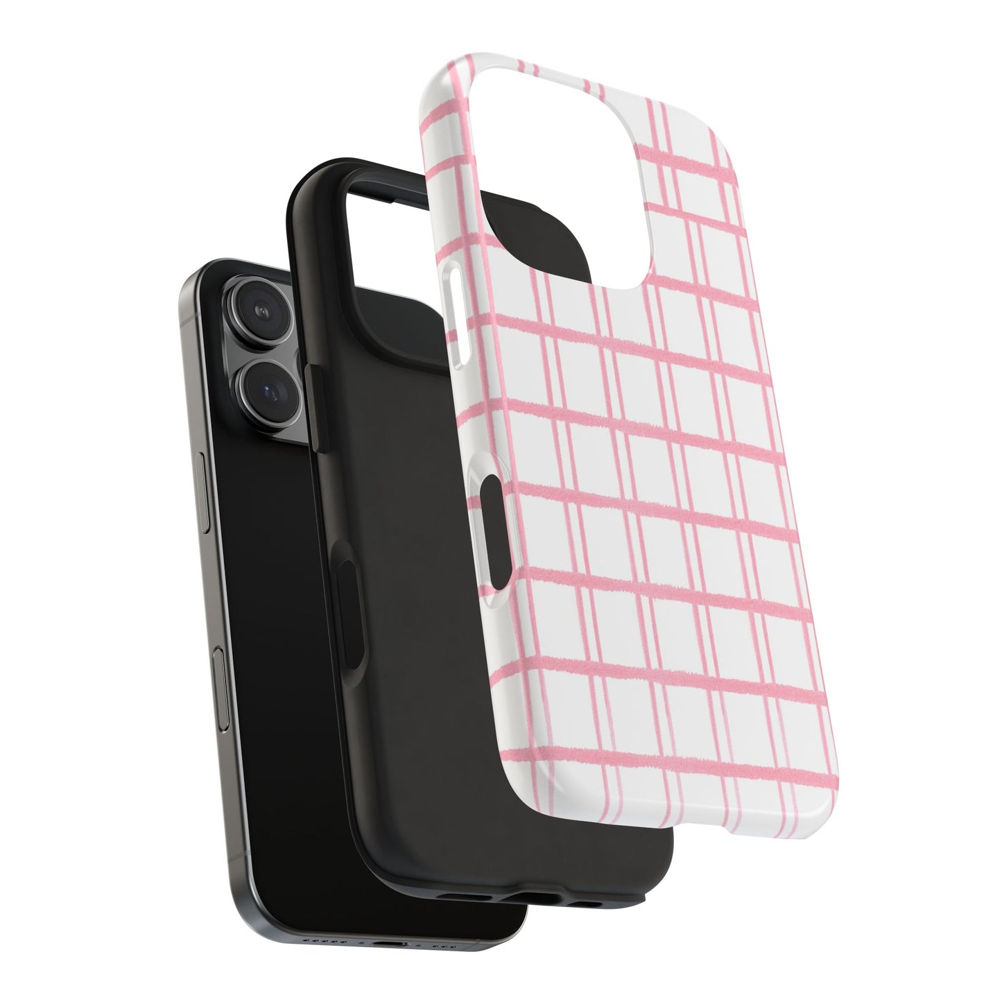 Pink Plaid Phone Case