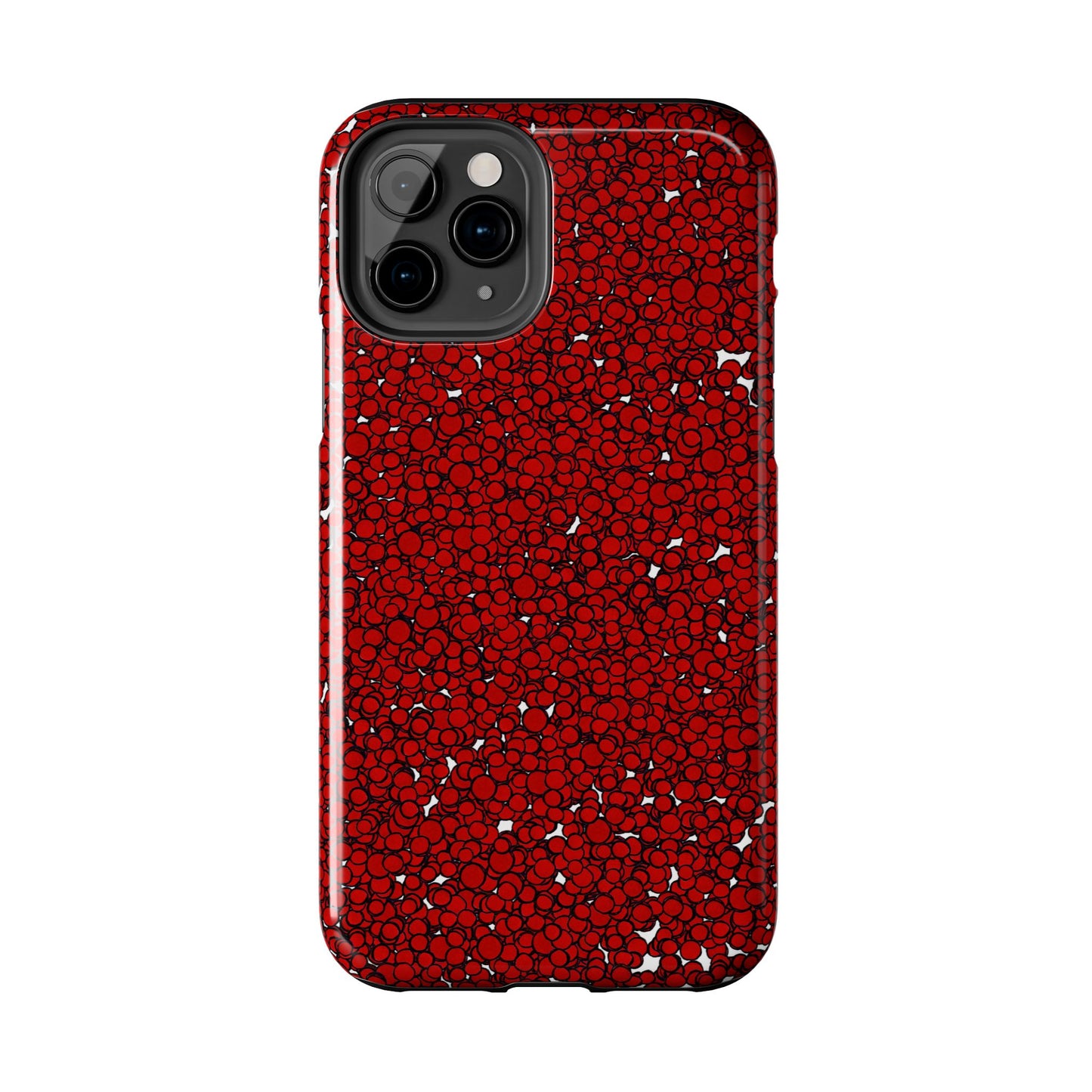 Red Dots Phone Case