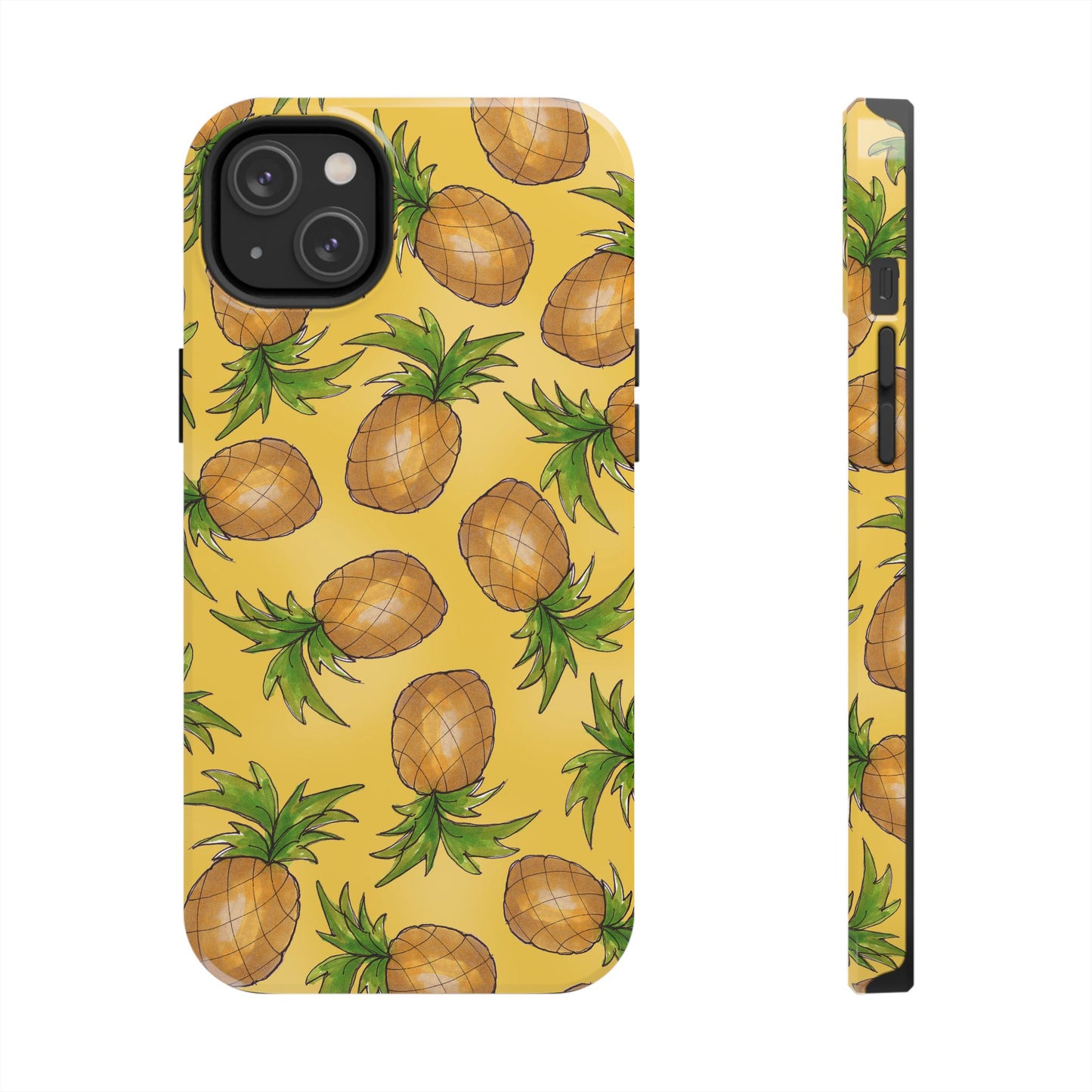 Pineapple Toss Sunshine Phone Case