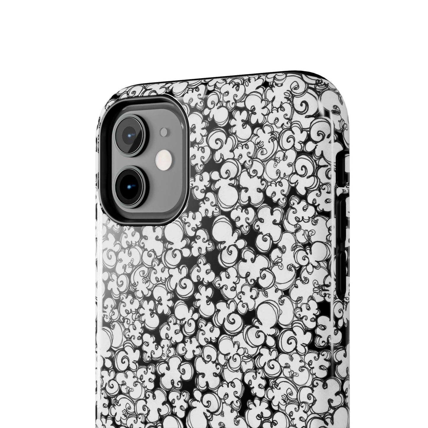Kennel Corn Black Phone Case