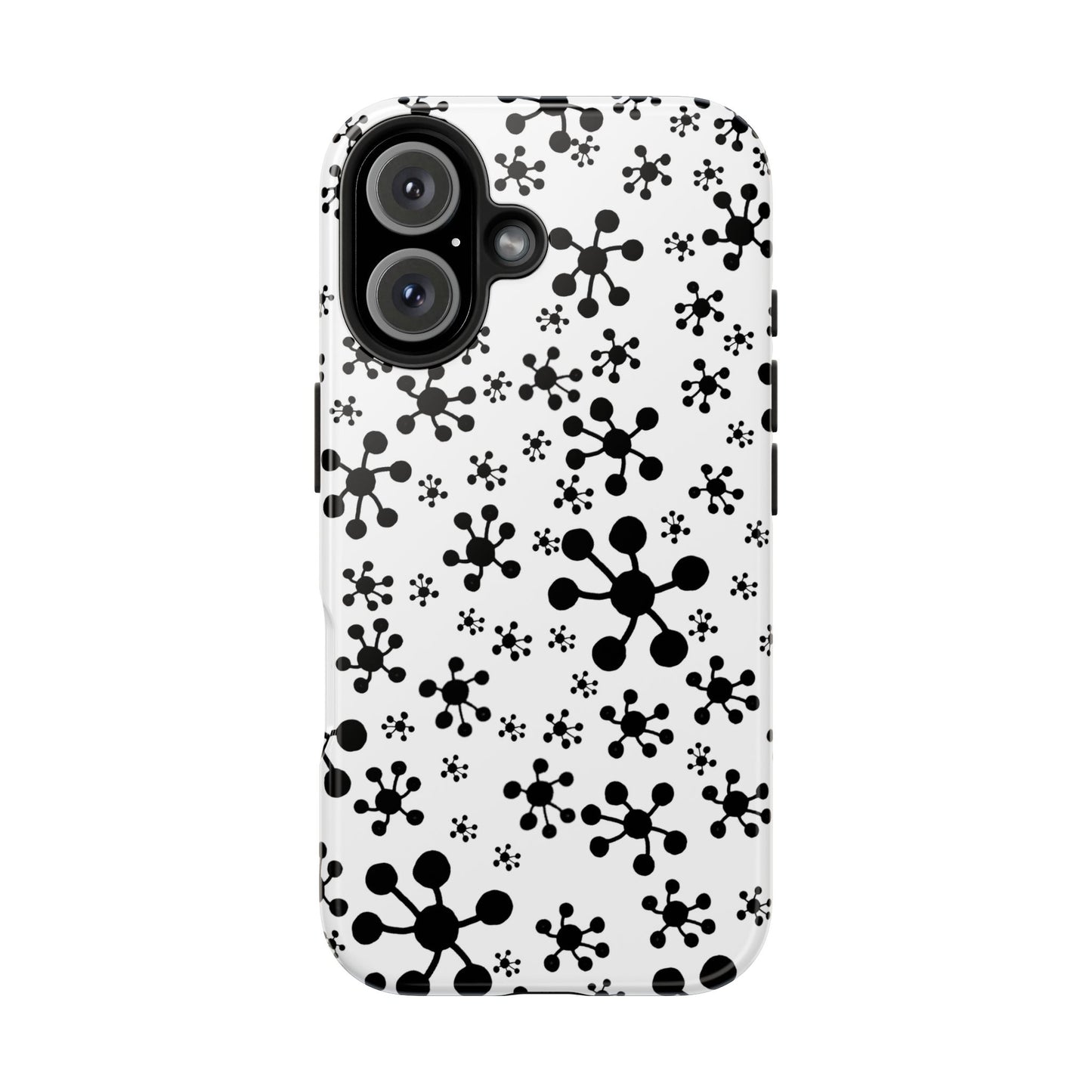 Jacks White / Black Phone Case