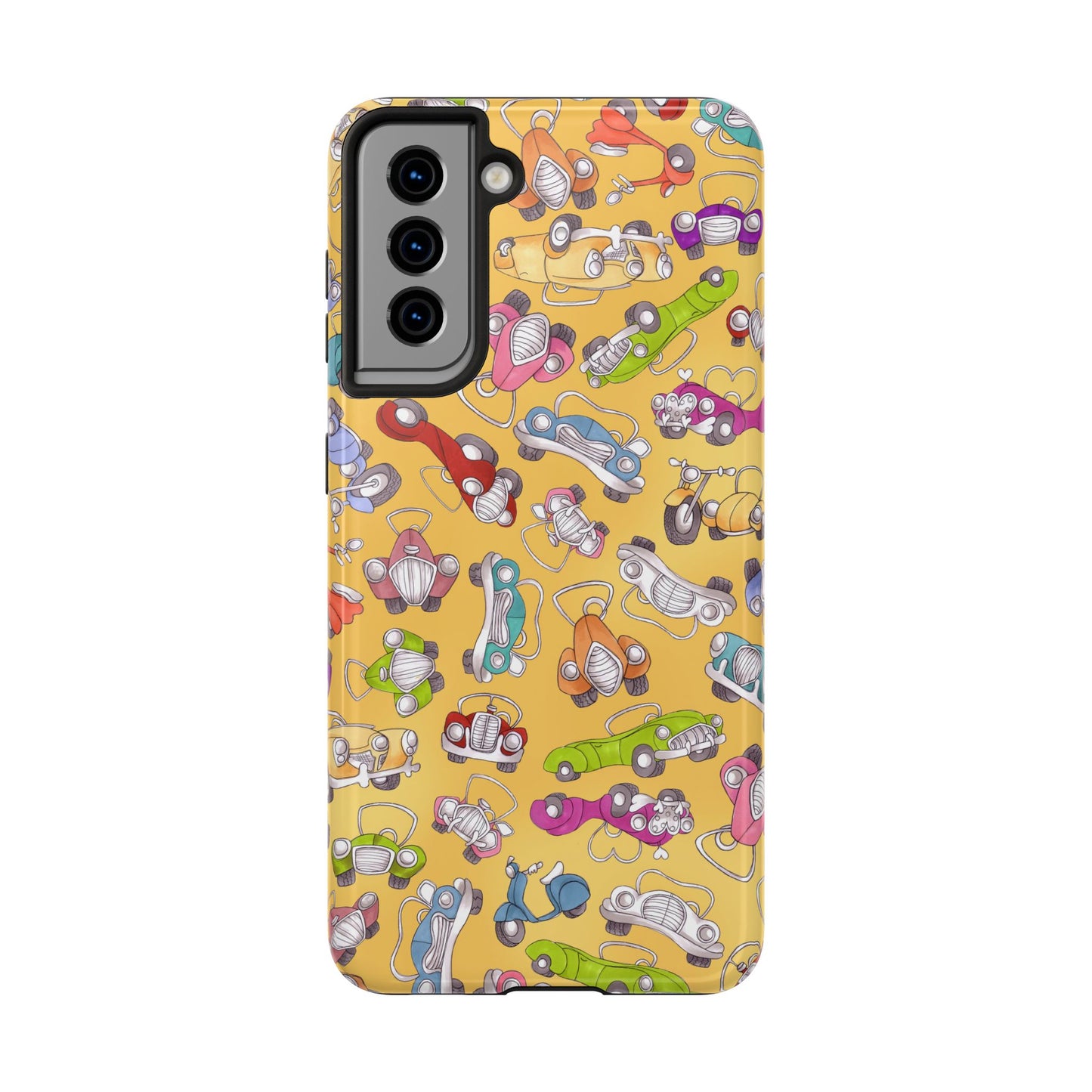Pile Up Yellow Phone Case