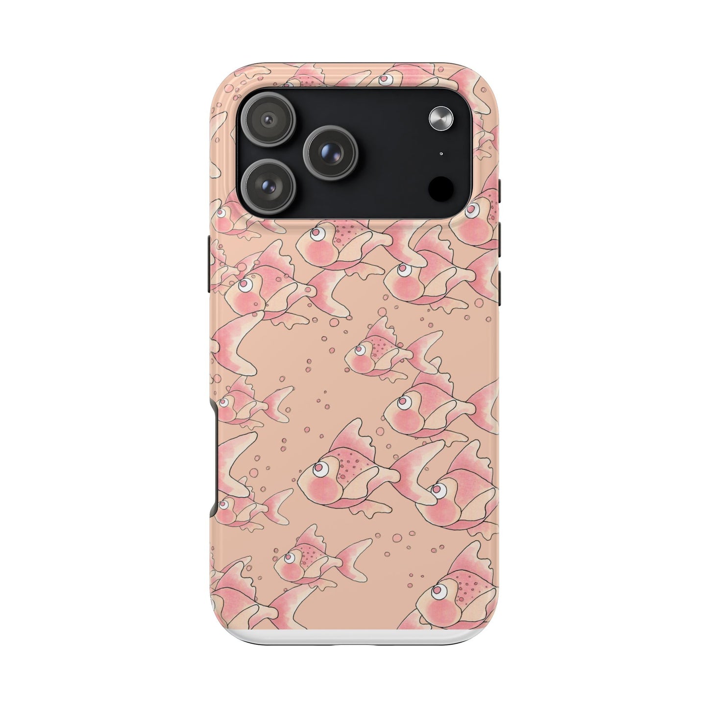 Salmon School Phone Case