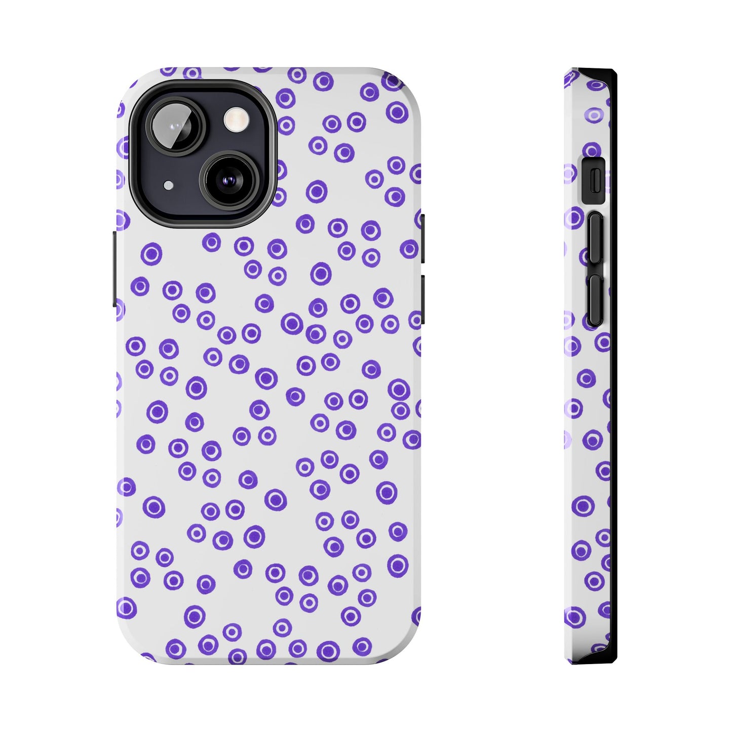 Dots Blue Phone Case
