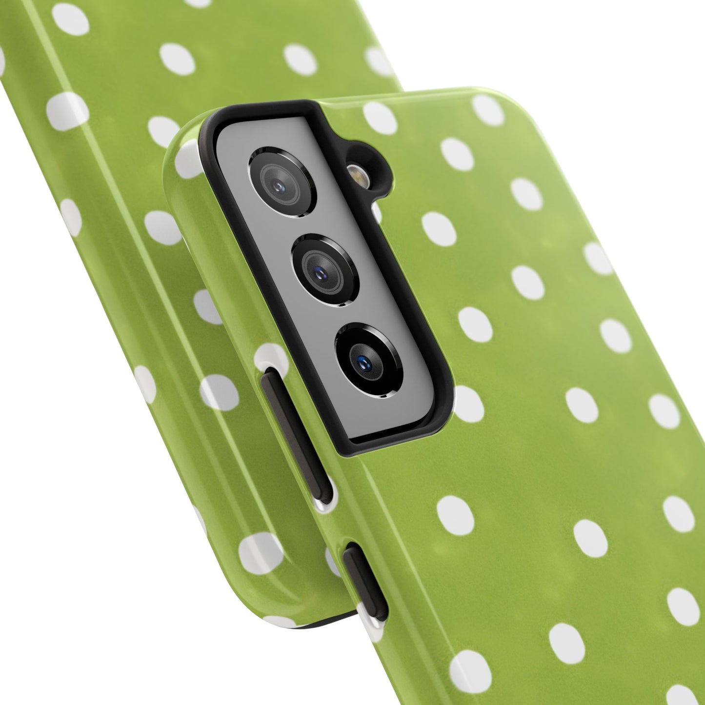 Plump Dots Green Phone Case