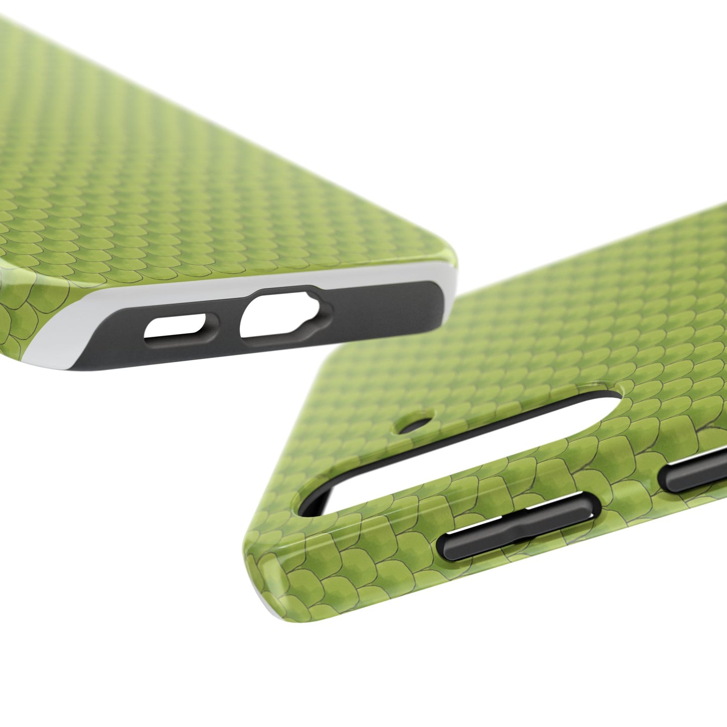 Scales Green Phone Case