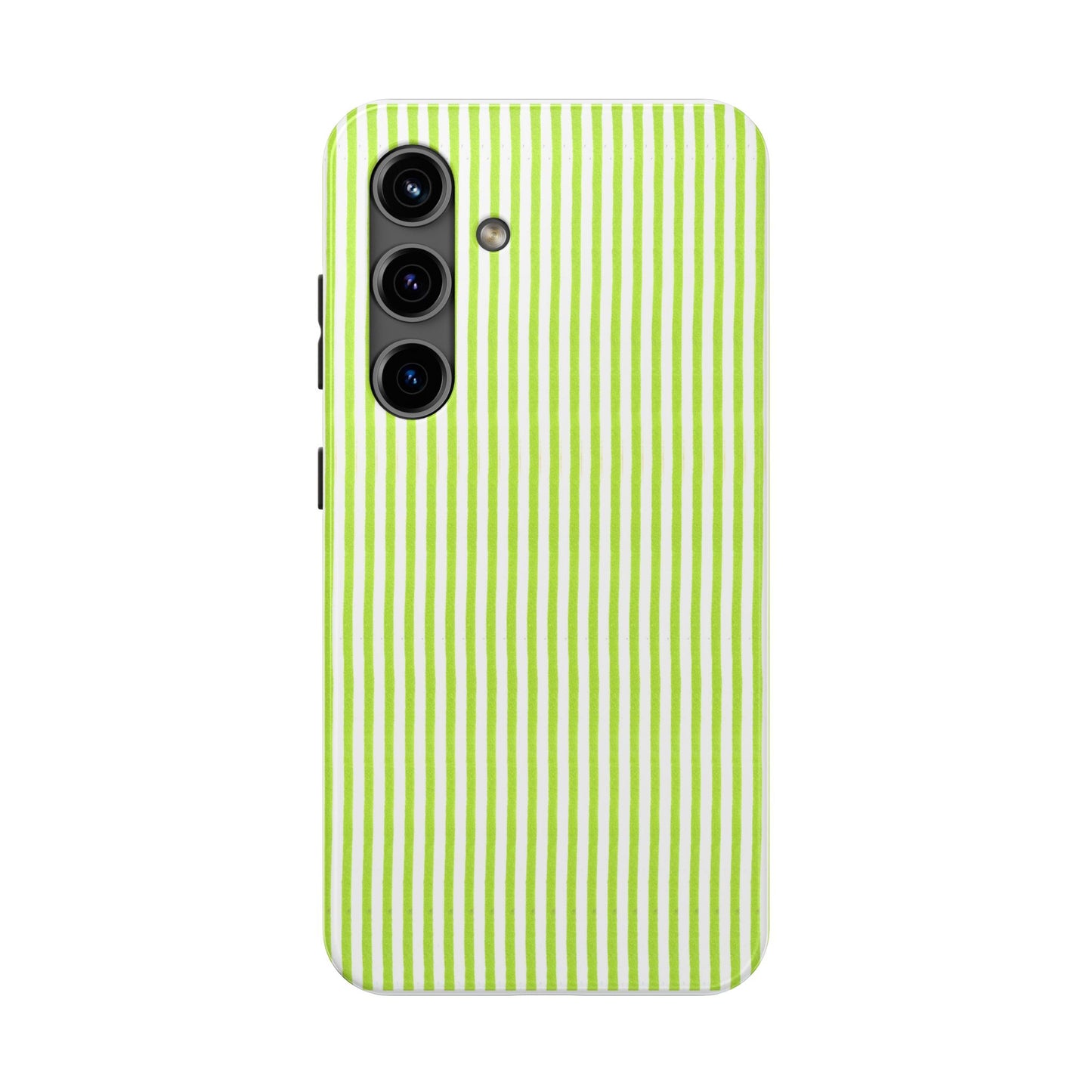 Golf Stripe Lime Phone Case