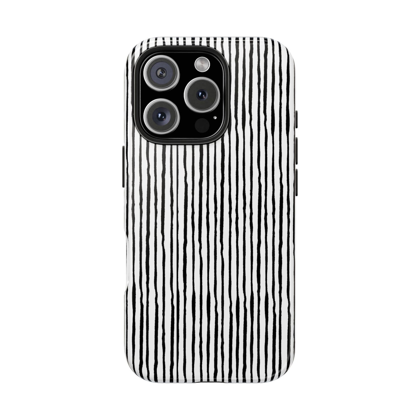 Shopping Stripe Phone Case