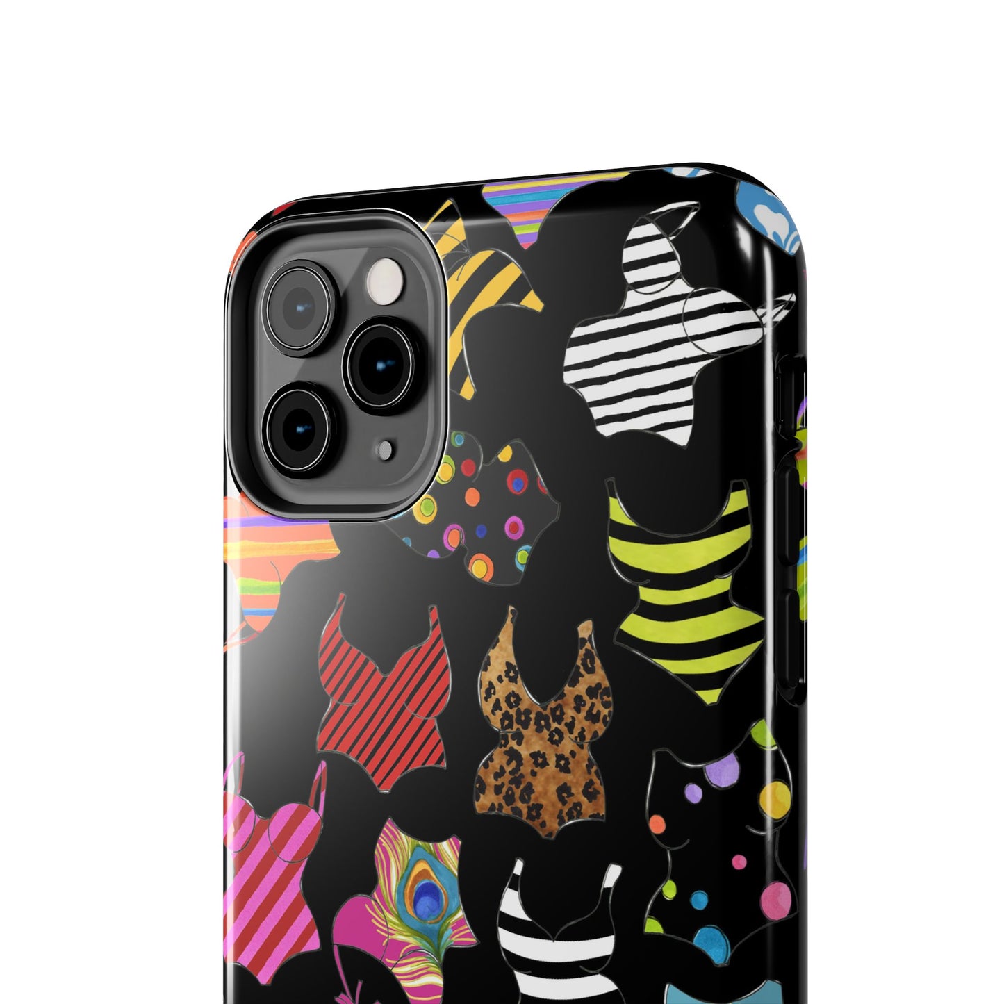 Assorted Suits Black Phone Case