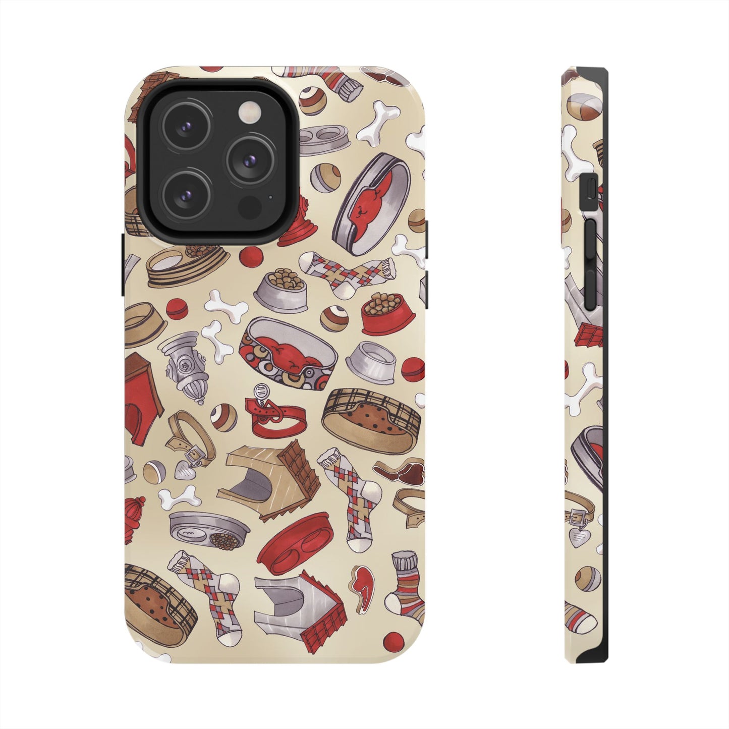 Doggie Stuff Bone Phone Case