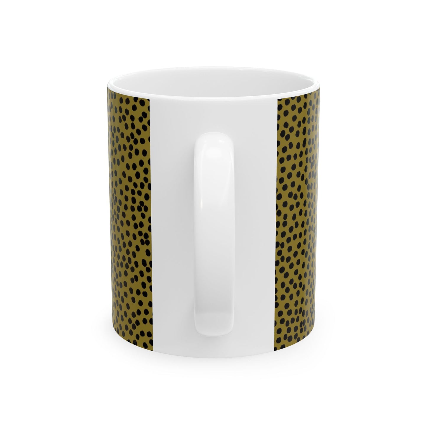 Gypsy Dots Green Cup